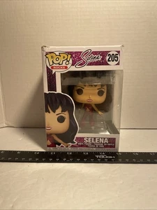 Funko POP! Rocks Selena Quintanilla Selena Glitter #205 Vinyl Figurenschutz  - Bild 1 von 7