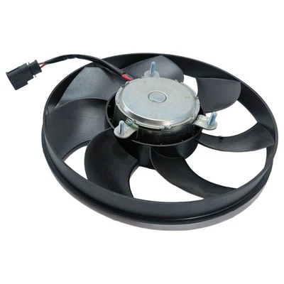 Conjunto de ventilador de refrigeración del radiador derecho para Audi A3 TT TTS Quattro S3 5Q0959455AH Foto 1 de 4