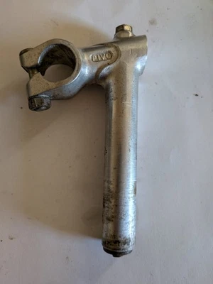 Potence aluminium vélo ancien vintage 50 mm marque - PIVO - Photo 1/3