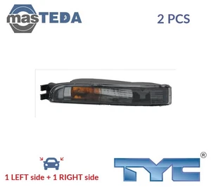 12-0134-01-9 INDICATOR LIGHT BLINKER LAMP PAIR TYC 2PCS FOR VW BEETLE - Picture 1 of 5
