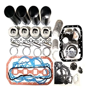4BD1T 4BD1 Overhaul Rebuild kit For Isuzu NPR Hitachi Kobelco Sumitomo Excavator - Picture 1 of 6