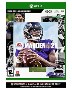 Madden NFL 21 für Xbox One American Football Sports Sehr Gut 4E - Bild 1 von 4