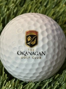 The Okanagan Golf Club Logo Golf Ball- Kelowna British Columbia Canada BC - Picture 1 of 1
