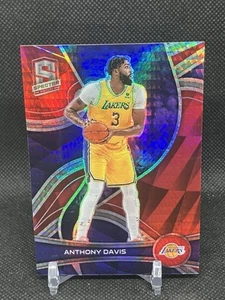 2021-22 Panini Spectra Anthony Davis #18 Red Prizm SP - Picture 1 of 2