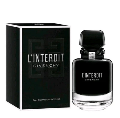 Givenchy L'INTERDIT Eau De Parfum Intense 80 ml Donna - Immagine 1 di 2