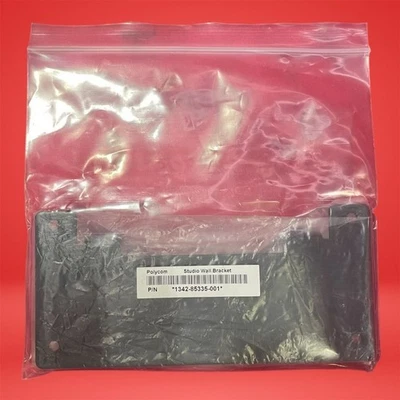 Polycom Studio Wall Mount Bracket Kit Genuine OEM 1342-85335-001 Video Bar - Image 1 of 2