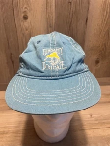The Salty Dog Cafe Hat Cap Orange Adjustable - Picture 1 of 7