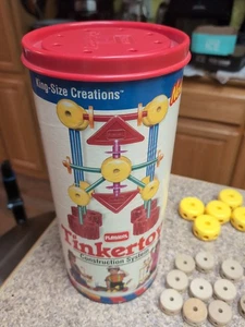 Playskool Tinkertoy Construction Set - Mixed Sets - 121 Pieces - Picture 1 of 24