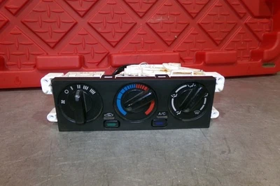 Interruptor de control de clima Nissan Pathfinder 2001-2004 OEM 01 02 03 04 Foto 1 de 4
