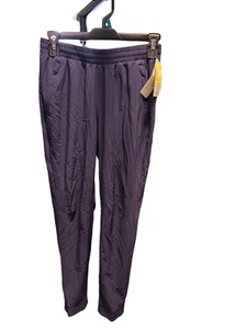 All In Motion Boys' Size L 10/12 Blue Stretch Woven Sweatpants - Picture 1 of 3