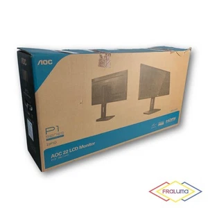 Monitor Professionale AOC 22P1D 21.5" Full HD | Pivot - Photo 1/1