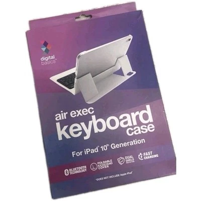 digital basics air exec keyboard case For iPad 10th Generation  - Image 1 of 4