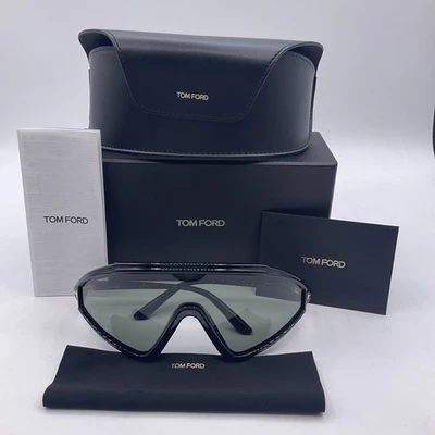 Gafas de sol Tom Ford LORNA FT1121 05A con estuche negras - grises 120 mm - NUEVAS Foto 1 de 4