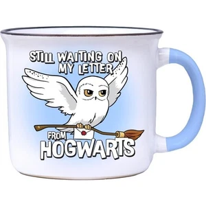 Taza cámper Harry Potter todavía esperando mi carta Hedwig - Imagen 1 de 1