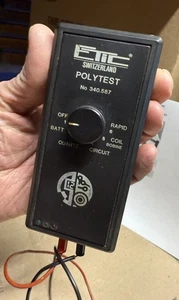ETIC Polytest 340.587 Uhrentester - Swiss Made Responding - Bild 1 von 9