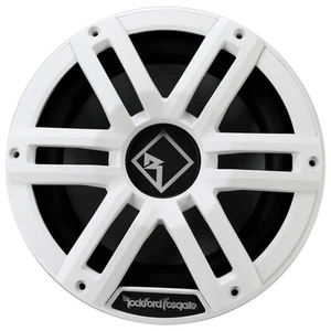Rockford Fosgate M2D2-10S-G2 10" Dual 2-Ohm Marine Subwoofer - White (Gen-2) - Picture 1 of 6