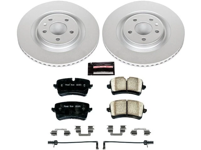 Kit de pastillas de freno trasero y rotor para 12, 15-21 Porsche Macan A7 Quattro XW34C7 Foto 1 de 1