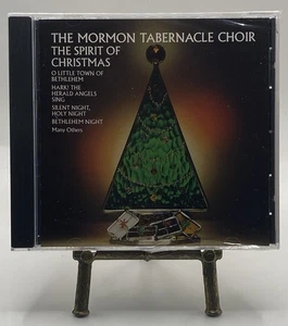 Mormon Tabernacle Choir The Spirit of Christmas Sony Holiday Choir CD NEW/SEALED - Bild 1 von 3