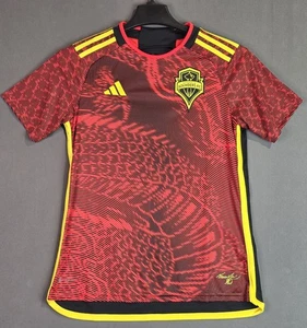 Adidas Seattle Sounders FC Women Away Soccer Jersey Bruce Lee Medium - Picture 1 of 12