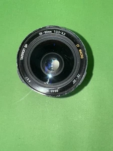 TAMRON SP 28-80 mm 1:3,5-4,2 BBAR MC CF Macro *CANON FD* - Picture 1 of 3