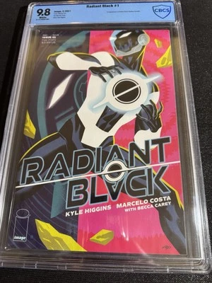 Radiant Black # 1 CBCS 9.8 Image comics 1st app cover A - Image 1 of 4