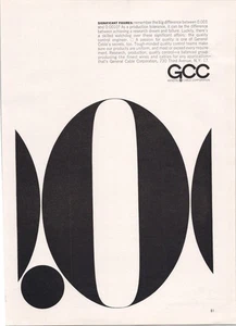 General Cable Corporation 1962 Vintage Print Ad - Picture 1 of 1