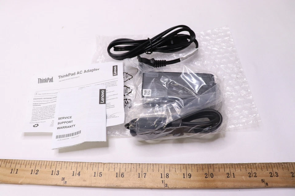 联想笔记本电脑充电器 交流电源适配器 ADLX45YCC2D — 第 1/1 张图片