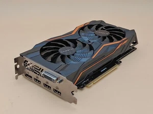 GIGABYTE GeForce GTX 1050 2GB GDDR5 GV-N1050G1 GAMING-2GD Graphics Card ✔✔✔ - Picture 1 of 9
