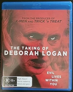 The Taking Of Deborah Logan (Blu-ray, 2015) Australian Region B - Picture 1 of 2