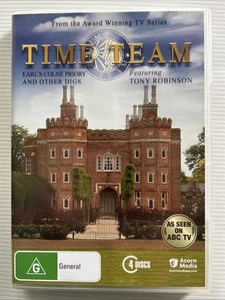 4 Disc DVD - TIME TEAM Earl's Colne Priory & other Digs (2007) R4 Tony Robinson - Picture 1 of 2