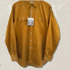 Engineered Garments × OP Work Shirt – Ginger Corduroy - Picture 1 of 9