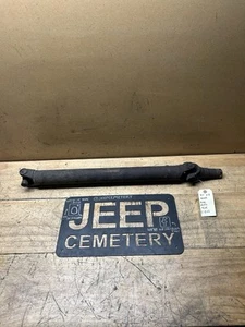 96-01 Jeep Cherokee XJ OEM Rear Driveshaft 4.0L, Auto Trans, 4x4, Chrysler 8.25” - Picture 1 of 6