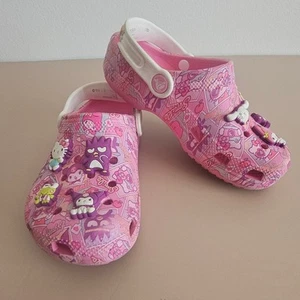 GUC Sanrio Kawaii Hello Kitty & Friends Jibbitz Charms Crocs Limited Edition J 1 - Picture 1 of 10