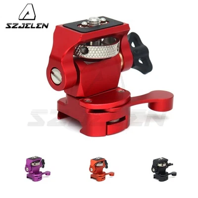 Montaje de monitor de campo con abrazadera NATO, soporte de monitor de cámara para monitor de 5” y 7” - Imagen 1 de 4