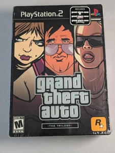 Grand Theft Auto Trilogy Sony PlayStation 2 Nuevo Precintado Como Nuevo - Imagen 1 de 5