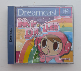 Mr Driller Sega Dreamcast - UK PAL VGC CIB