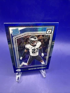 2024 Donruss Optic - RC Rated Rookie - Blue Scope - Quinyon Mitchell #282 - Picture 1 of 5