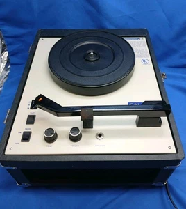 Califone 1010AV Portable Classroom 3 Speed Phonograph Record Player Turntable - Picture 1 of 6