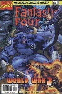 Fantastic Four (Vol 2) # 13 VFN - Picture 1 of 1