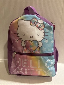 Sanrio Hello Kitty Mini Nylon Backpack NEW - Picture 1 of 4