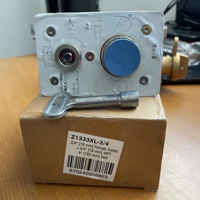 Zurn Z1333XL-3/4, Zurn Lead Free Wall Hydrant - Image 1 of 4