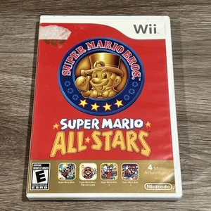 Super Mario All-Stars - Nintendo Wii - CIB - Picture 1 of 3