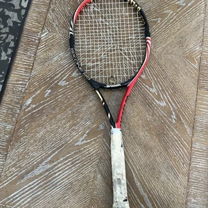 Wilson BLX Six One Team 95 Tennis Racquet 4 5/8" Grip 95 Sq in Head Size  - Picture 1 of 11