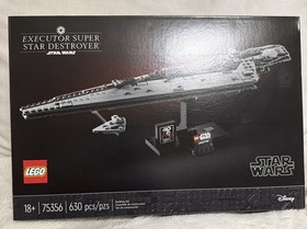 LEGO Star Wars: Executor Superstar Destroyer (75356) New Sealed Box