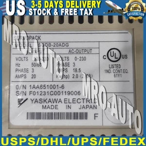1PC New YASKAWA SGDB-20ADG SGDB20ADG Servo Drive Expedited Shipping - Picture 1 of 2