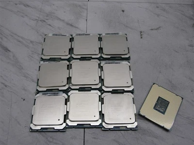 Lot of 10 Intel Xeon SR2R6 E5-2620 v4 8 Core 16 Threads 2.1GHz L3 20MB CPUs - Image 1 of 2