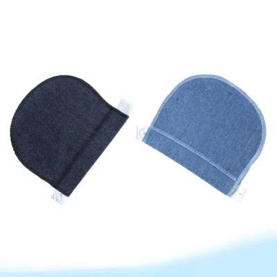  2 Pcs Maternity Jeans Extender Pregnancy Trouser Waistband Button - Image 1 of 4