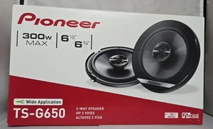Pioneer altoparlante a 2 vie TS-G650 (solo 1 altoparlante) - Foto 1 di 8