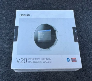 Cartera de hardware criptográfico más segura SecuX V20 con Bluetooth (SELLADA) - Imagen 1 de 2