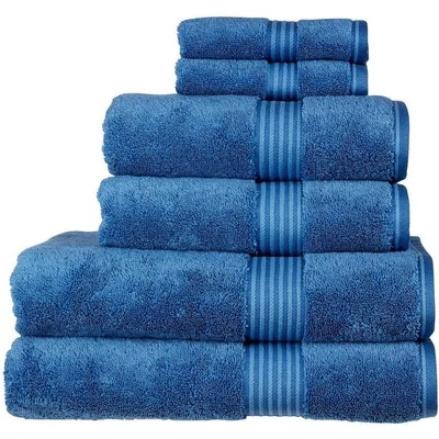 Toalla Christy Supreme Hygro azul mar profundo sábana de baño toalla cara toalla de invitado Foto 1 de 4